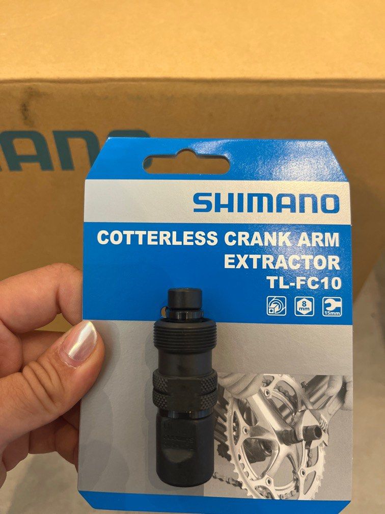 Attrezzo Per Pedivelle Shimano TL-FC10 – Originale, Nuovo In Scatola, Per Bici - Foto 5