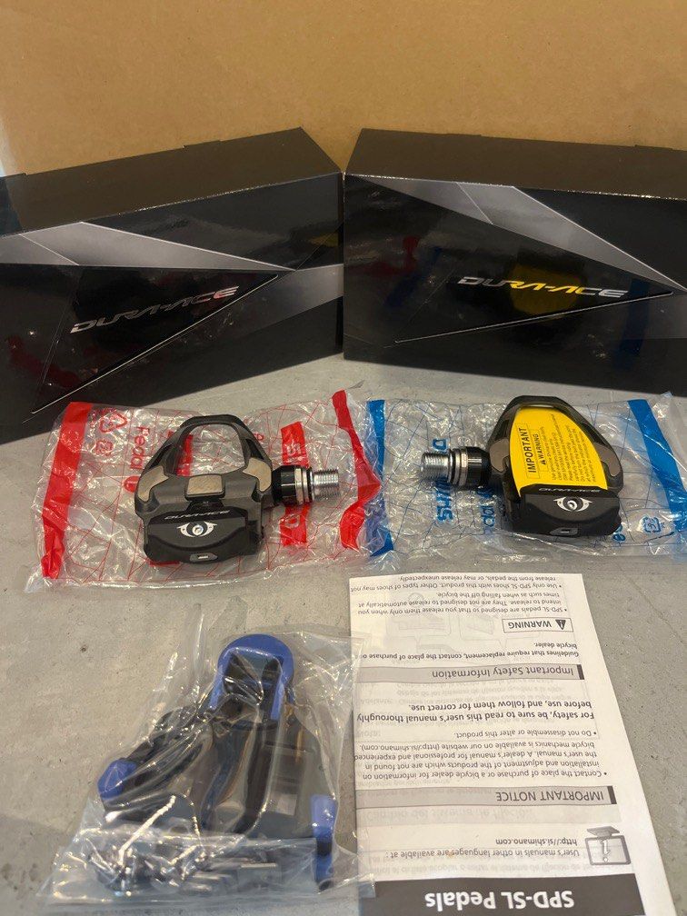 Shimano Dura Ace SPD SL R9100