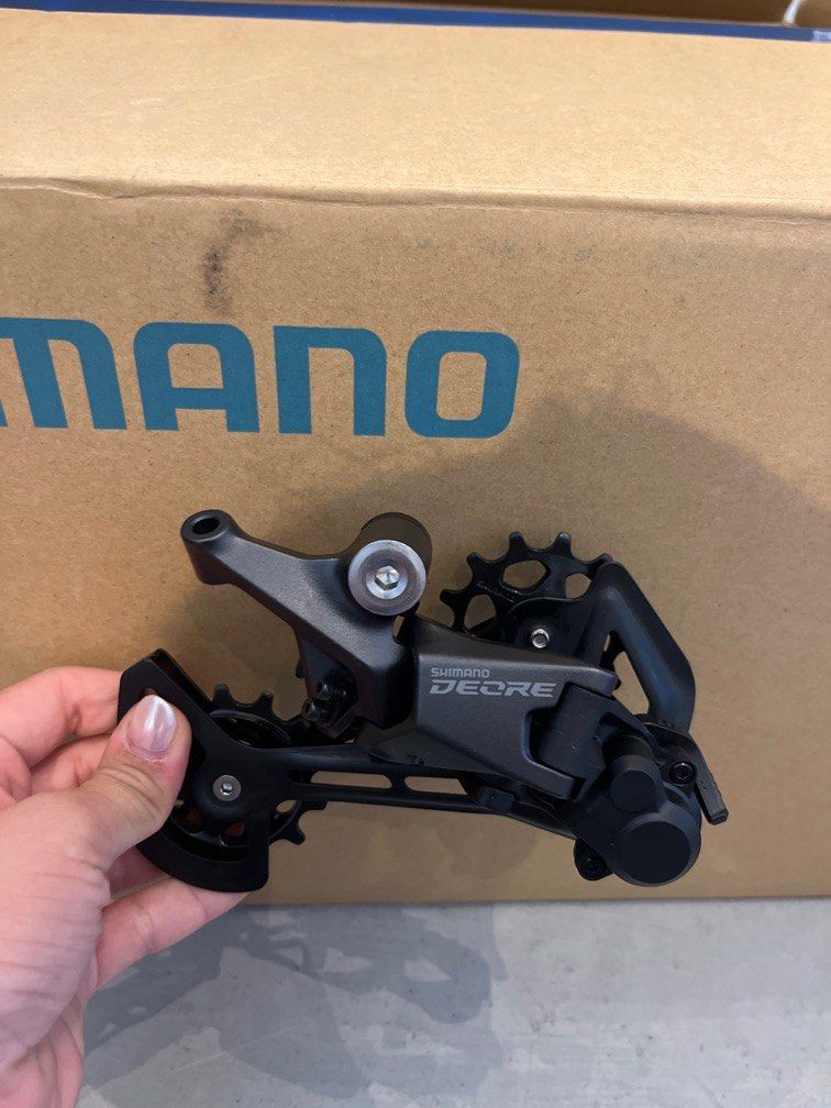Shimano M5100 11 speed rear derailleur, Sports Equipment, Bicycles ...