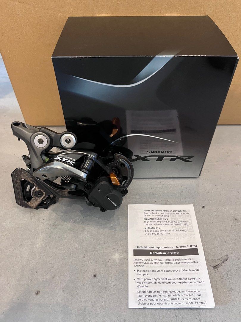 Xtr m9000 derailleur outlet