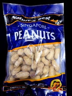 Singapore peanuts