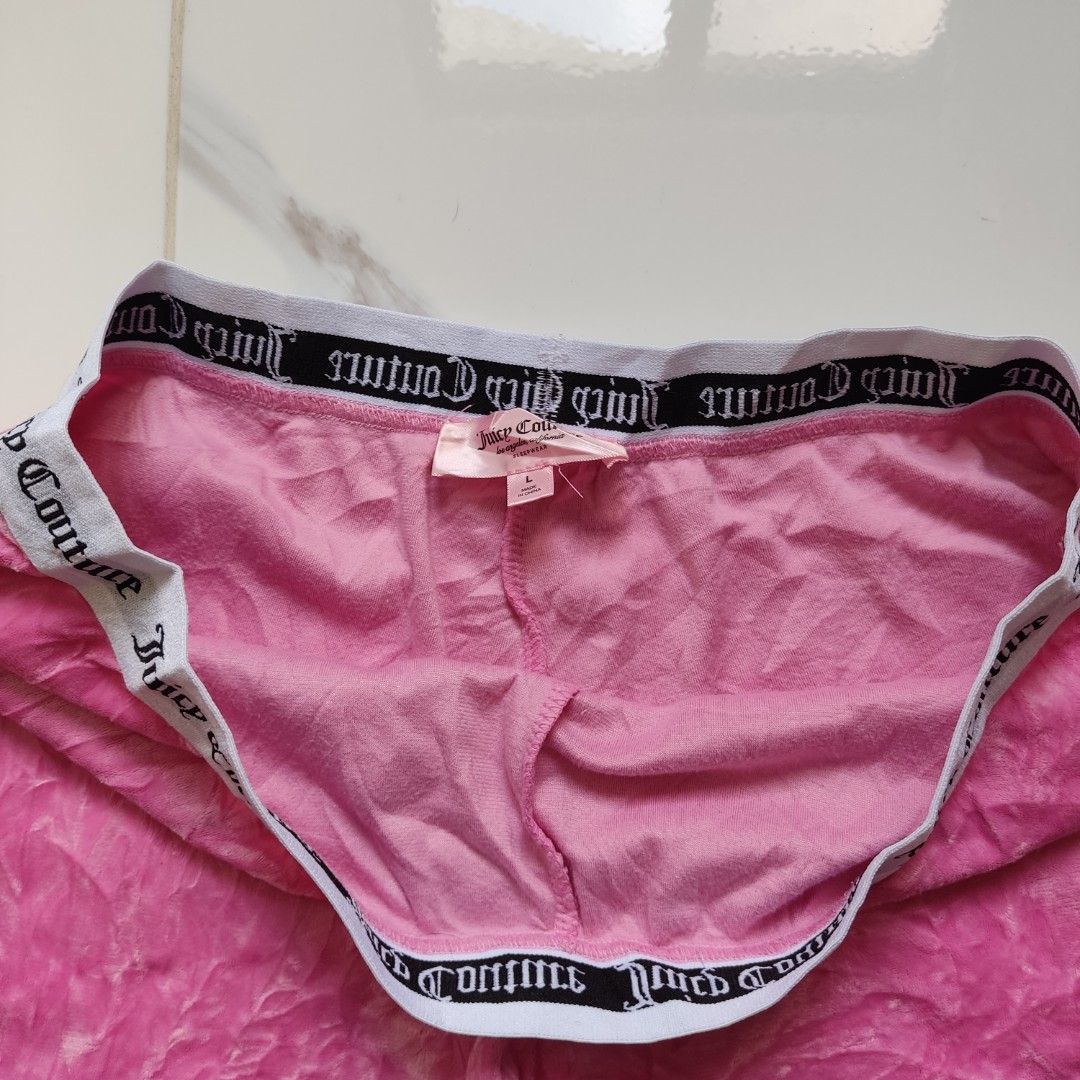 New Victoria's Secret PINK Hipster Panties - - Depop