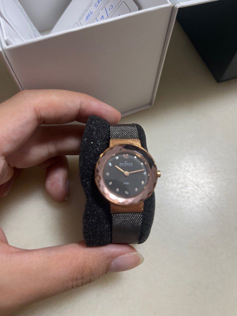 Skagen 456 SRM Watch, Women's Fashion, Watches Accessories