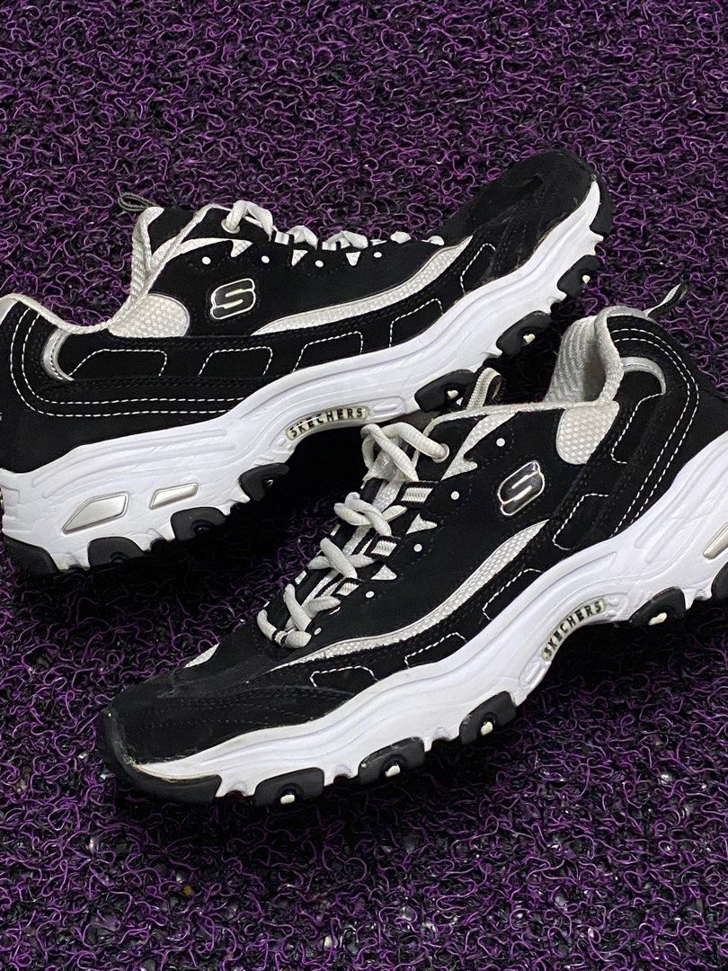 Kasut Skechers D Lites 8.5uk RM65, Men's Fashion, Footwear, Sneakers on  Carousell