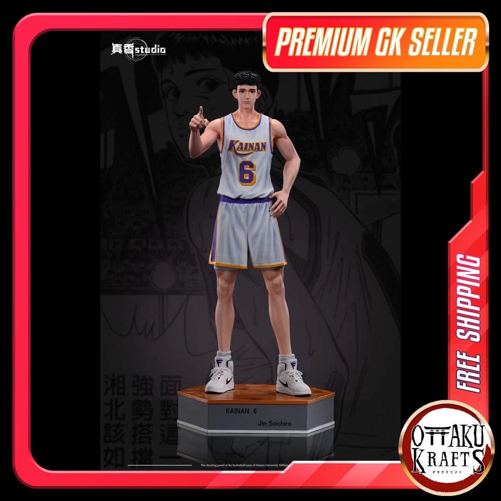 Slam Dunk | Jin Soichiro | ZX Studio | 【FREE Shipping - PO】GK