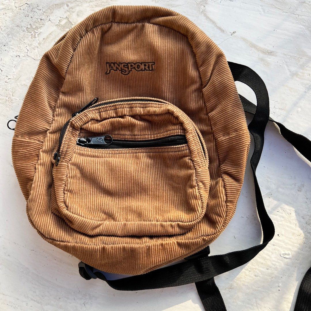 Jansport mini discount backpack corduroy