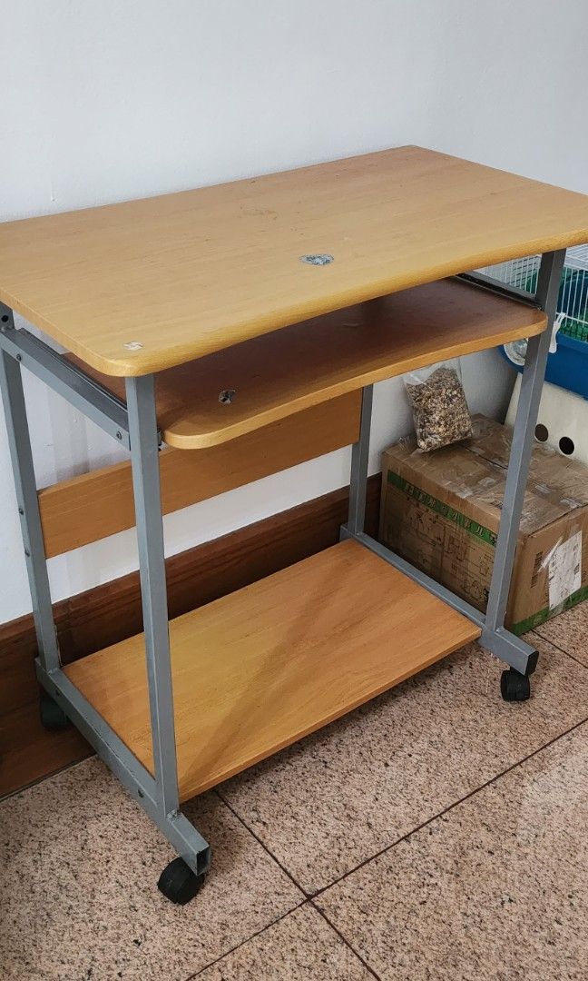Small study table (Category: Tables & Sets) located in Singapore. Submitted by nancy_cjh1 (Listing ID 1262519817, Image 1). Description: self collect at S587976.