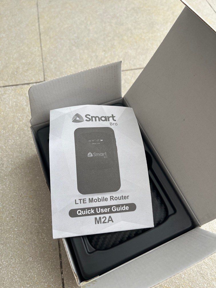 Smart Text Charge Router Smart Bro LTE Mobile Router, Mobile Phones & Gadgets, Mobile & Gadget ...