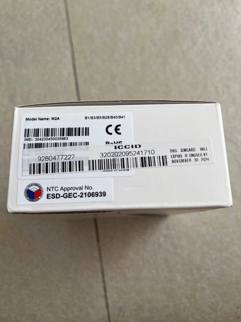 Smart Bro LTE Mobile Router, Mobile Phones & Gadgets, Mobile & Gadget ...