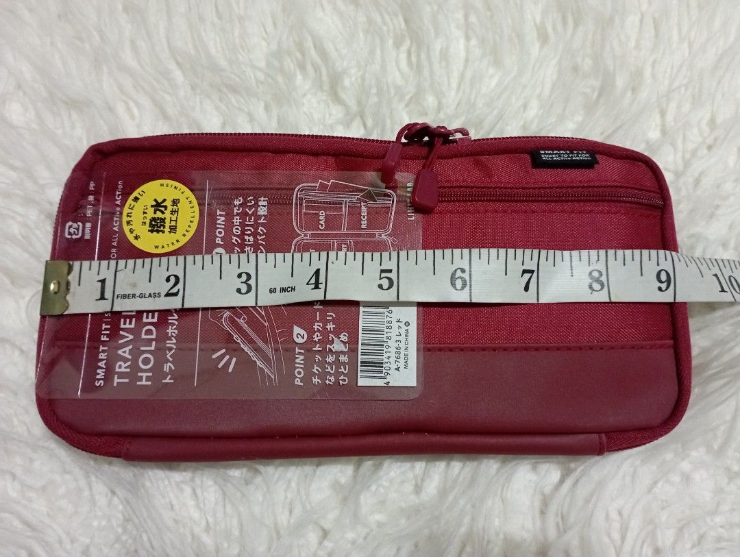 Smart Fit Actact Travel Holder Lihit Lab, Women's Fashion, Bags