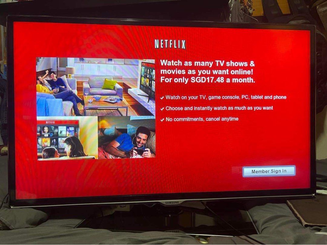 Smart Tv 40 Samsung TV Home Appliances TV Entertainment TV On smart-tv-40-samsung-tv-home-appliances-tv-entertainment-tv-on