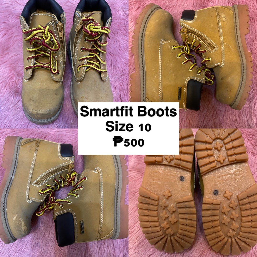 Smart hot sale fit boots