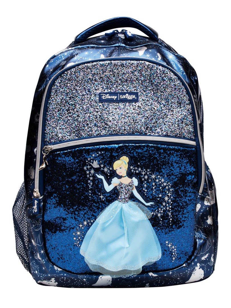 Smiggle Cinderella Backpack Men s Fashion Bags Backpacks on