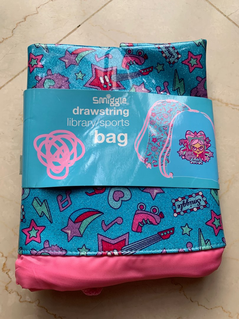 Library discount bag smiggle