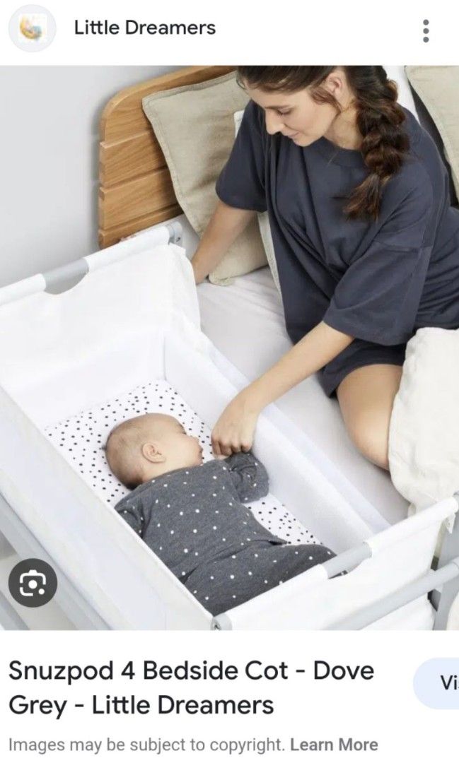 Snuzpod 2 clearance dove grey