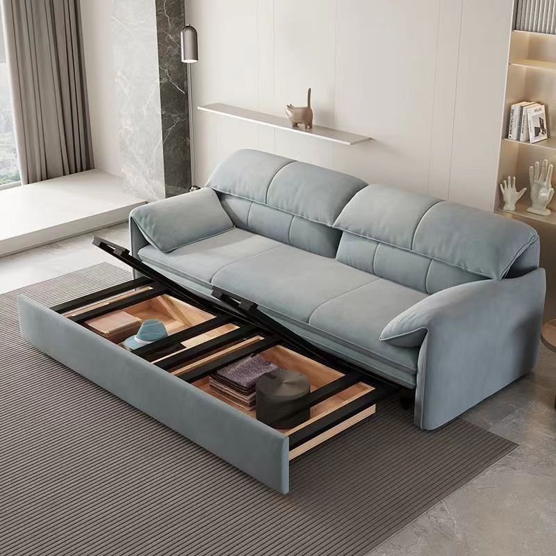 European sofa bed with cheap storage