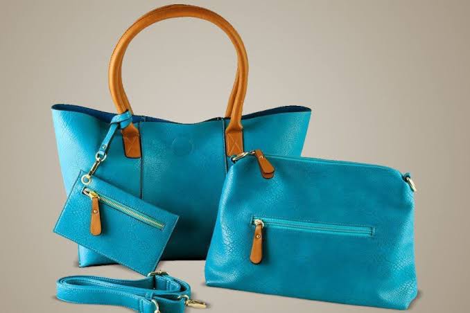 Sofia Vitali Faux Leather Purse Set, Women's Fashion, Bags & Wallets ...