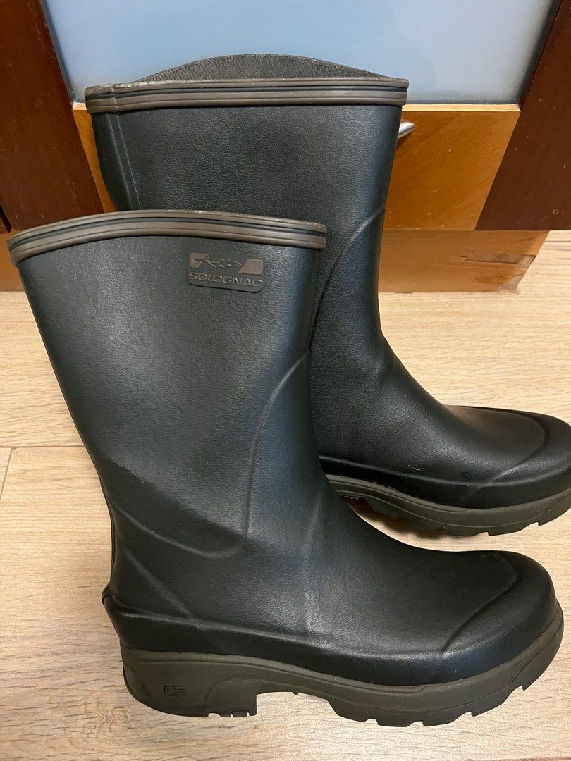 Solognac 水鞋boot, 男裝, 鞋, 靴 Carousell