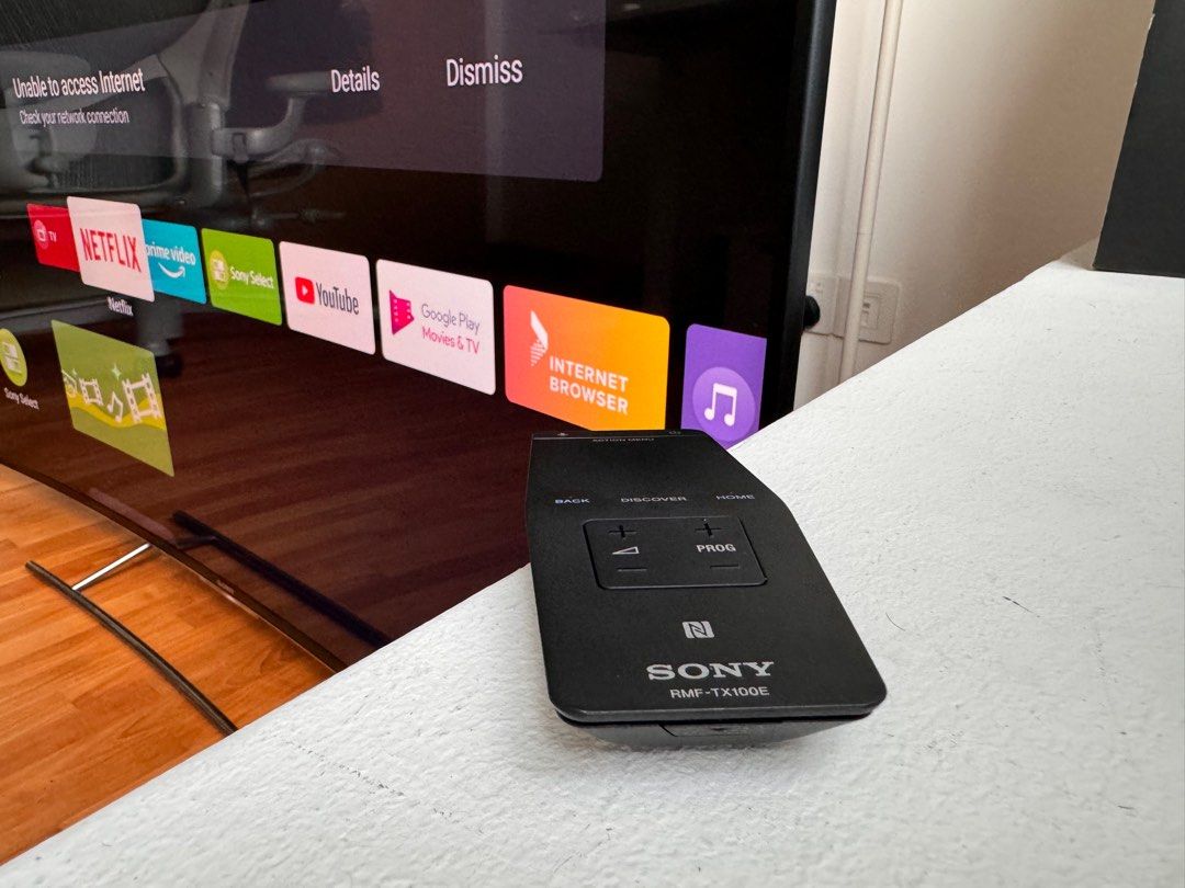 Sony Bravia 65 Inch Curved 4K HDR, TV & Home Appliances, TV