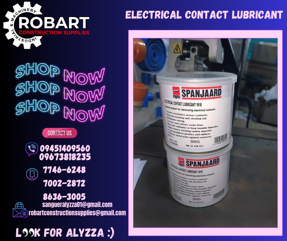 Spanjaard Electrical Contact Lubricant 1010 500g, Commercial