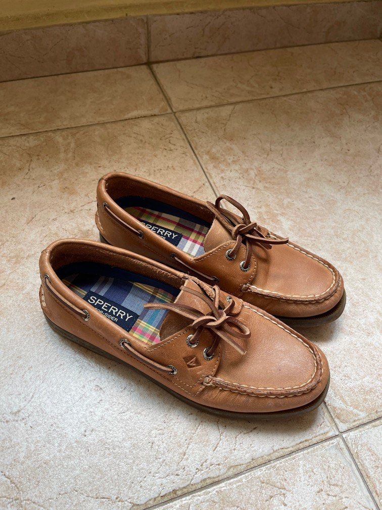 Sperry Sahara shoes Women s Fashion Footwear Loafers on Carousell