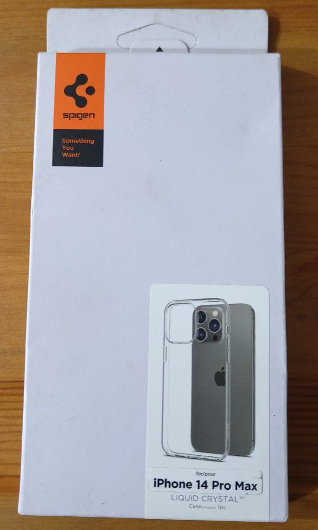 Spigen Liquid Air iPhone 14 Pro Max, Mobile Phones & Gadgets, Mobile