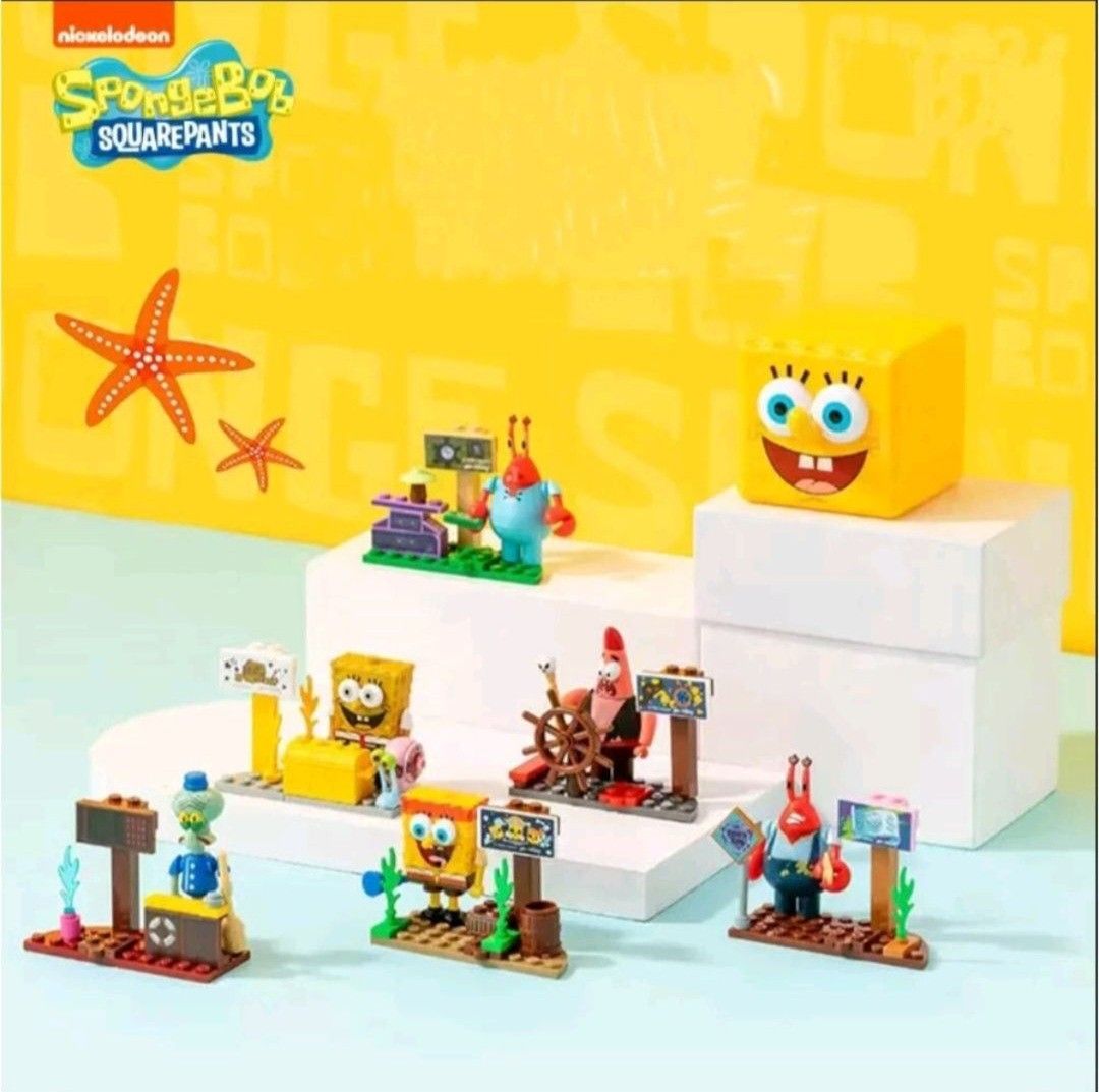 Spongebob lego cheap toys
