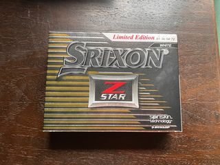 Srixon Limited Edition Z Star Golf Ball