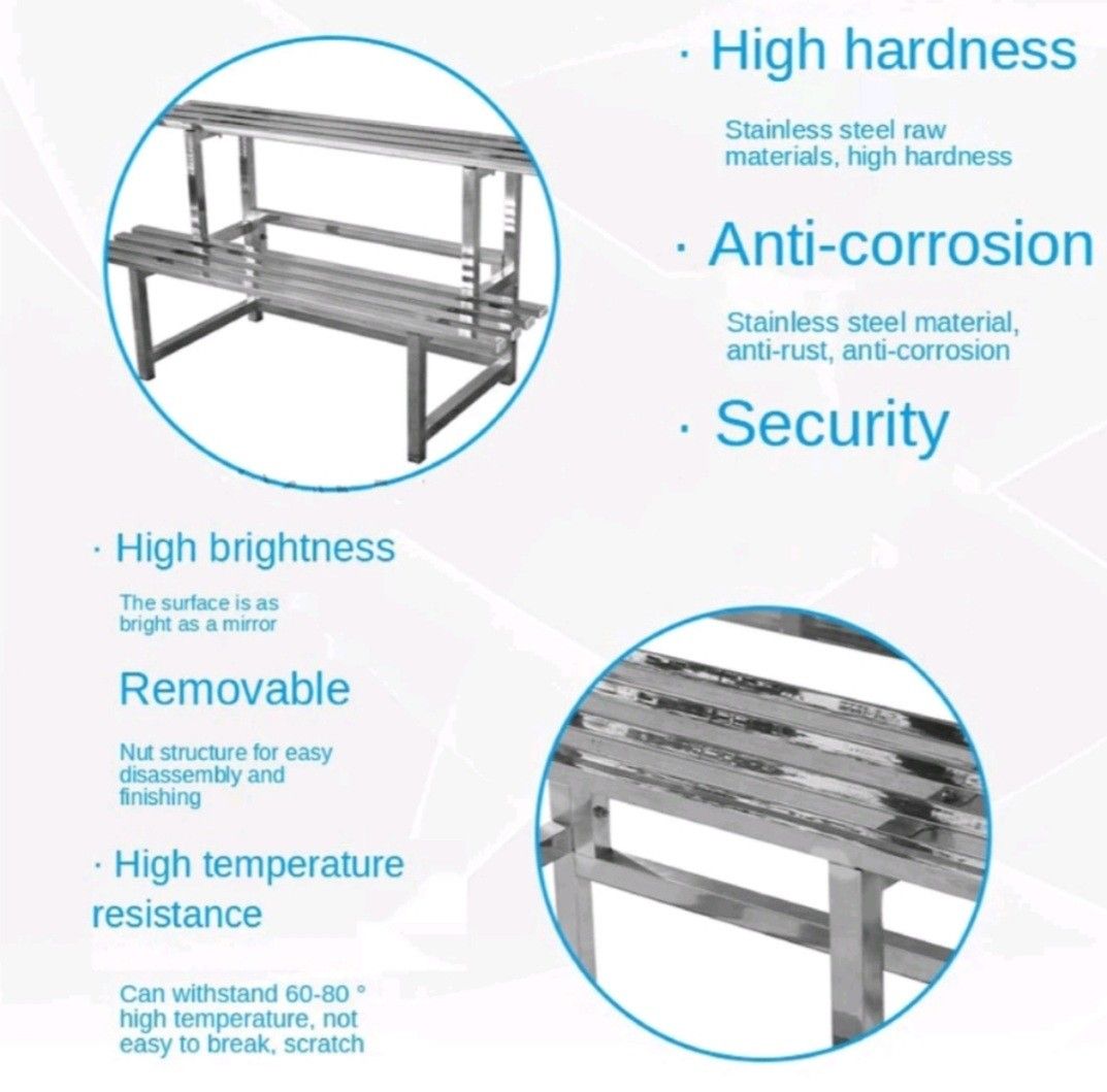 Stainless Steel Rack Flower Rack Plant Rack Dismatled in box Strictly ...