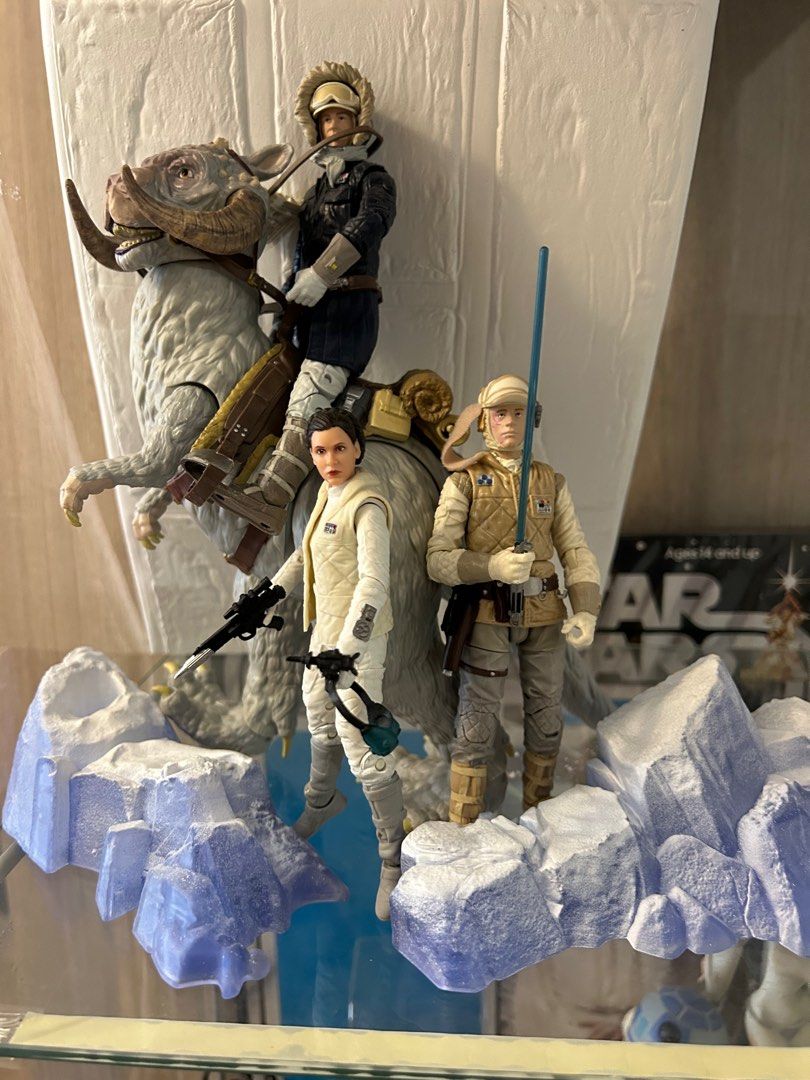 Han leia top hoth black series