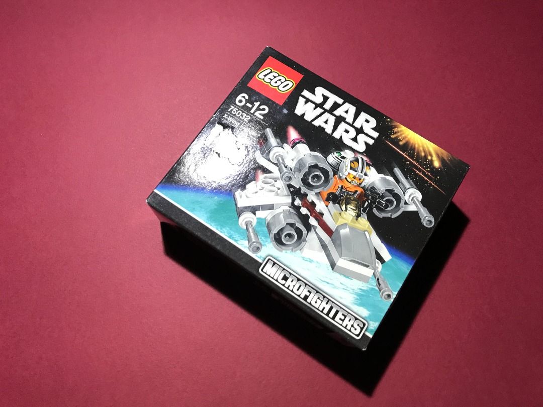 Lego star wars store x wing microfighter