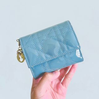 Diortravel Multifunctional Pouch Blue  Womens Dior Pouches ⋆  Rincondelamujer