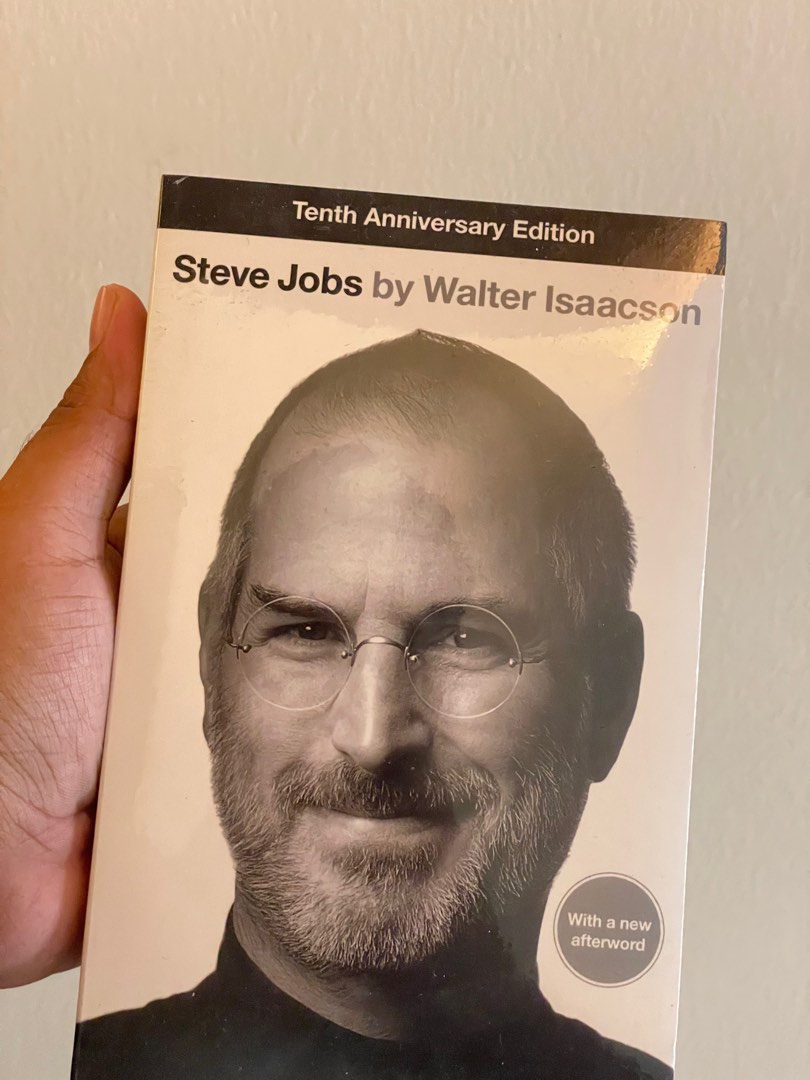 STEVE JOBS, Hobbies & Toys, Books & Magazines, Storybooks on Carousell