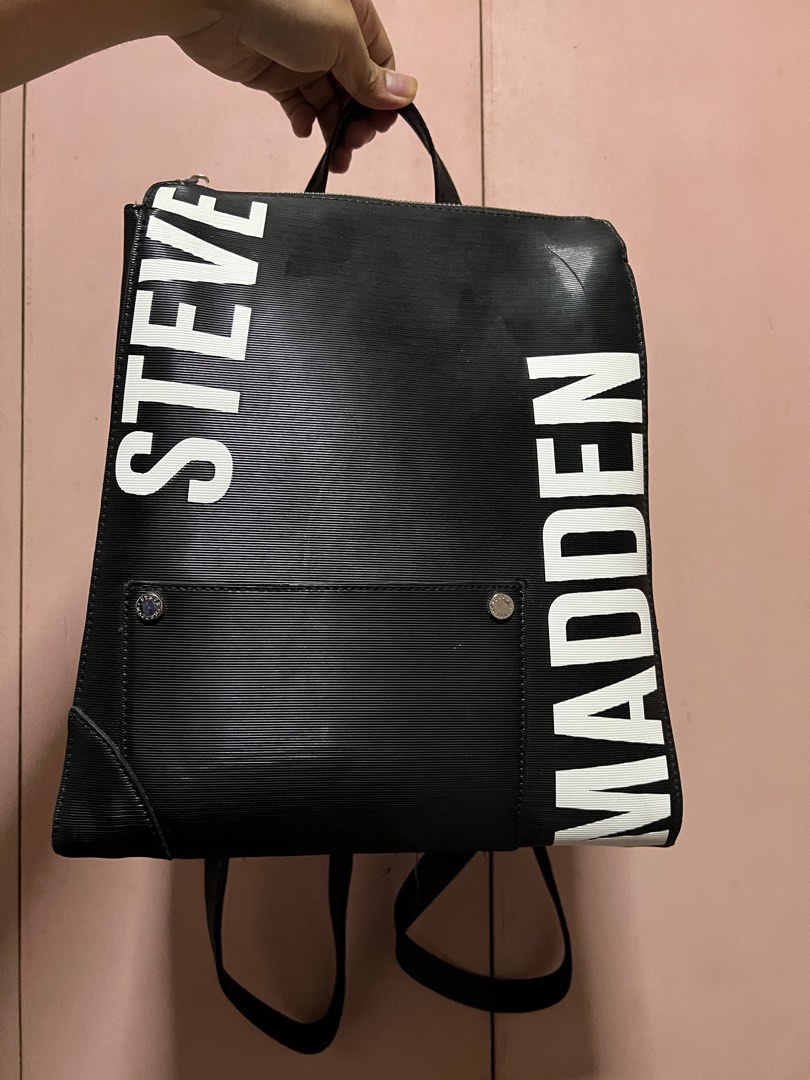 Steve Madden Backpack, Women's Fashion, Bags & Wallets, Backpacks on