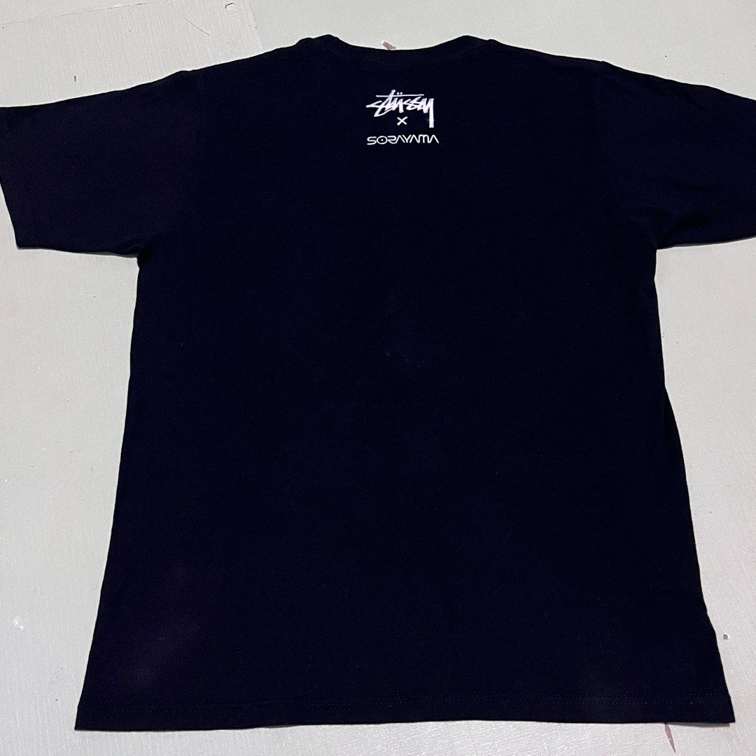 stussy sorayama Men s Fashion Tops Sets Tshirts Polo Shirts