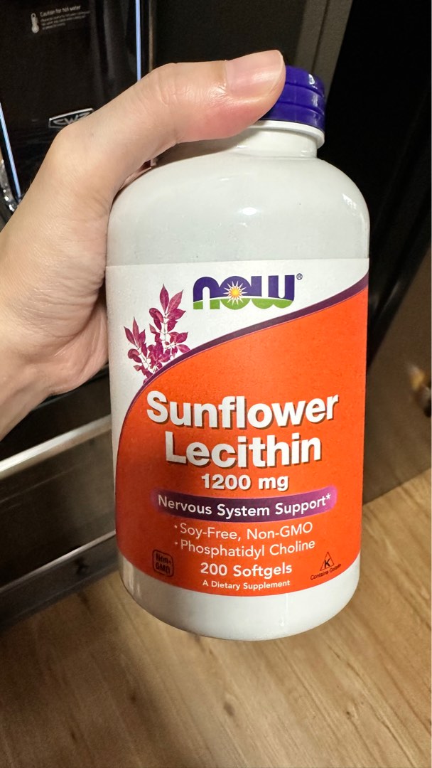Sunflower Lecithin, Health & Nutrition, Health Supplements, Vitamins