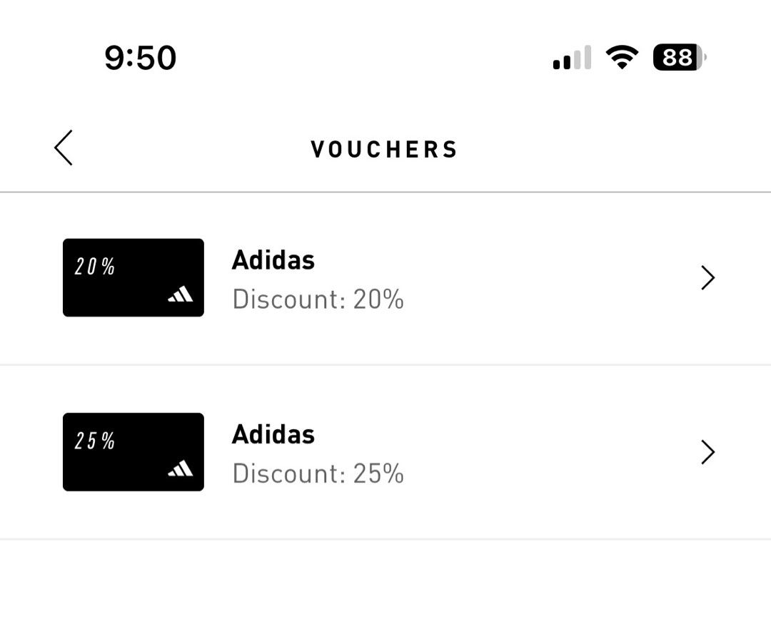 Adidas kortingscode hotsell 2019