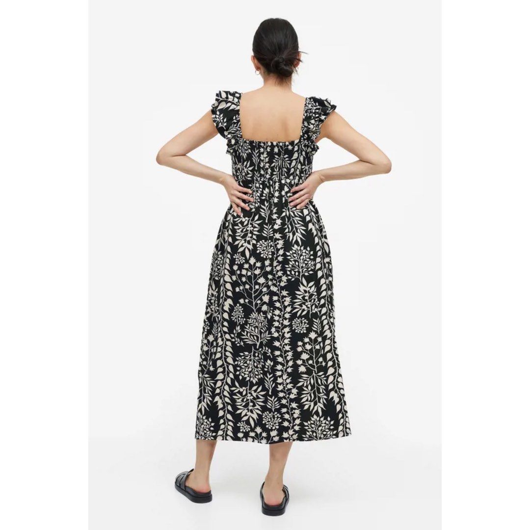 H&m maxi dress sale on sale