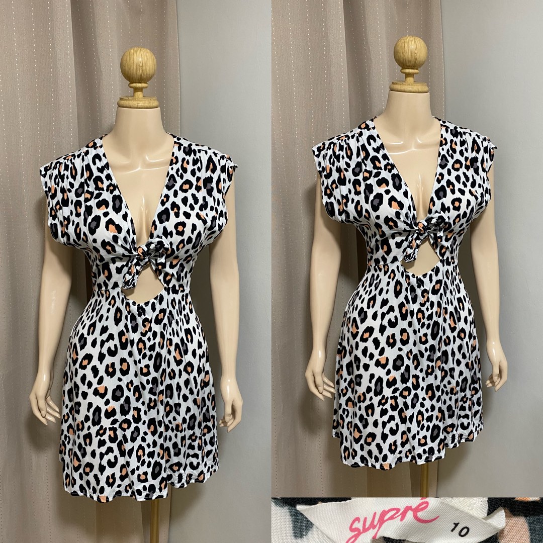 Supre animal print dress Women s Fashion Dresses Sets Dresses