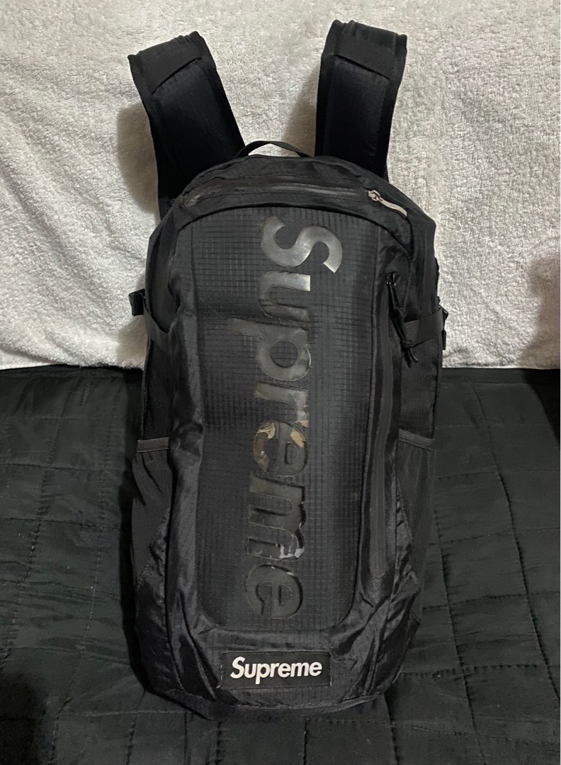 Supreme Backpack Black (SS21)