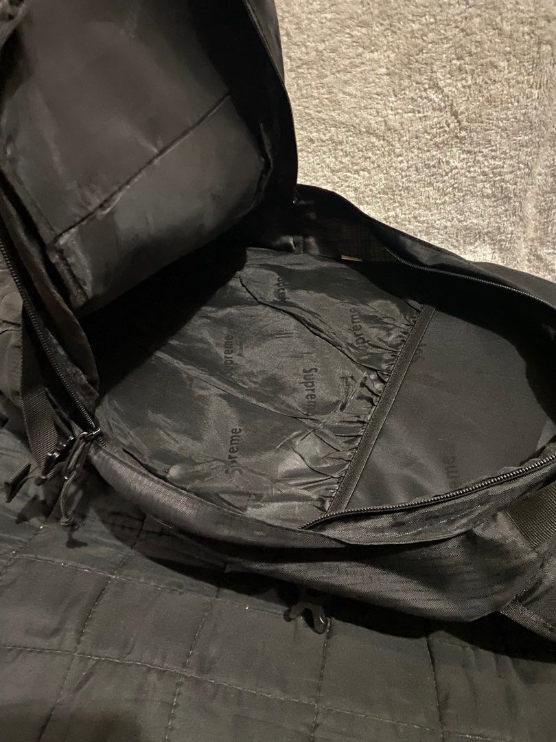 Supreme SS17 Cordura Backpack Black, Men's Fashion, Bags, Backpacks on  Carousell