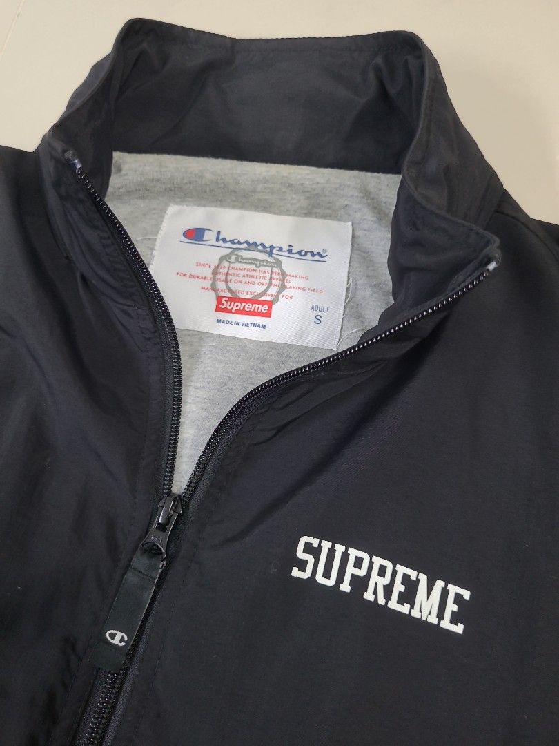 Mens champion track jacket online