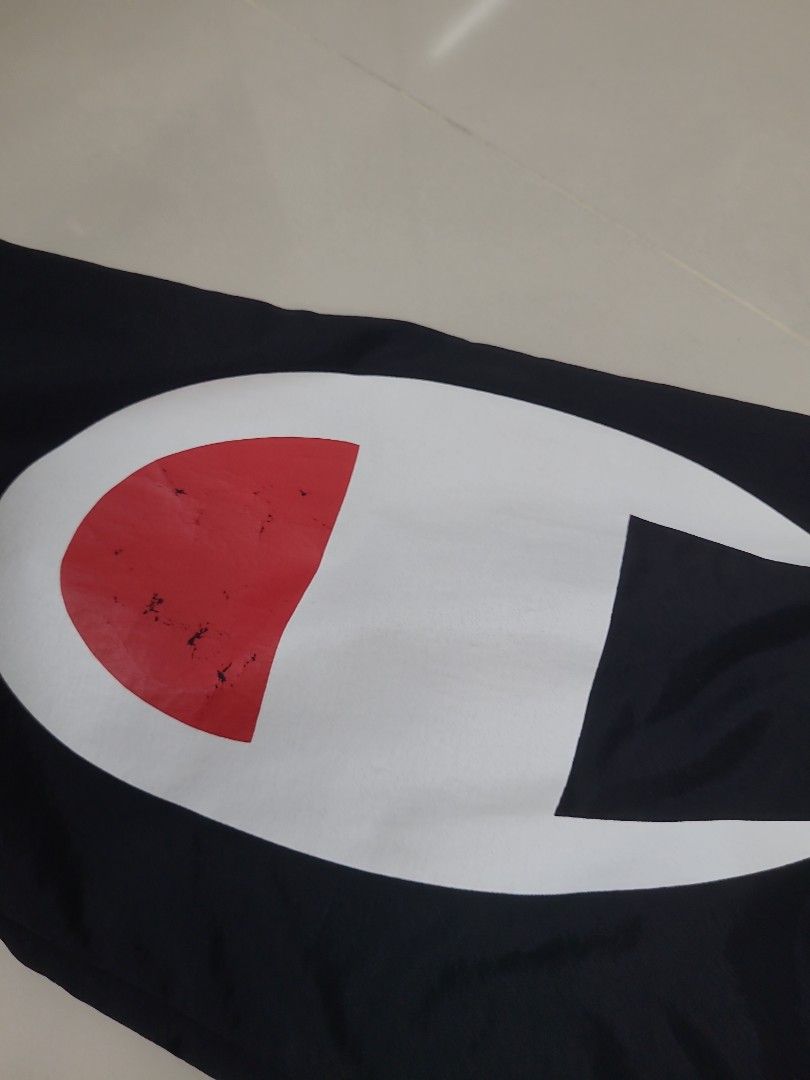 Red supreme top champion jacket