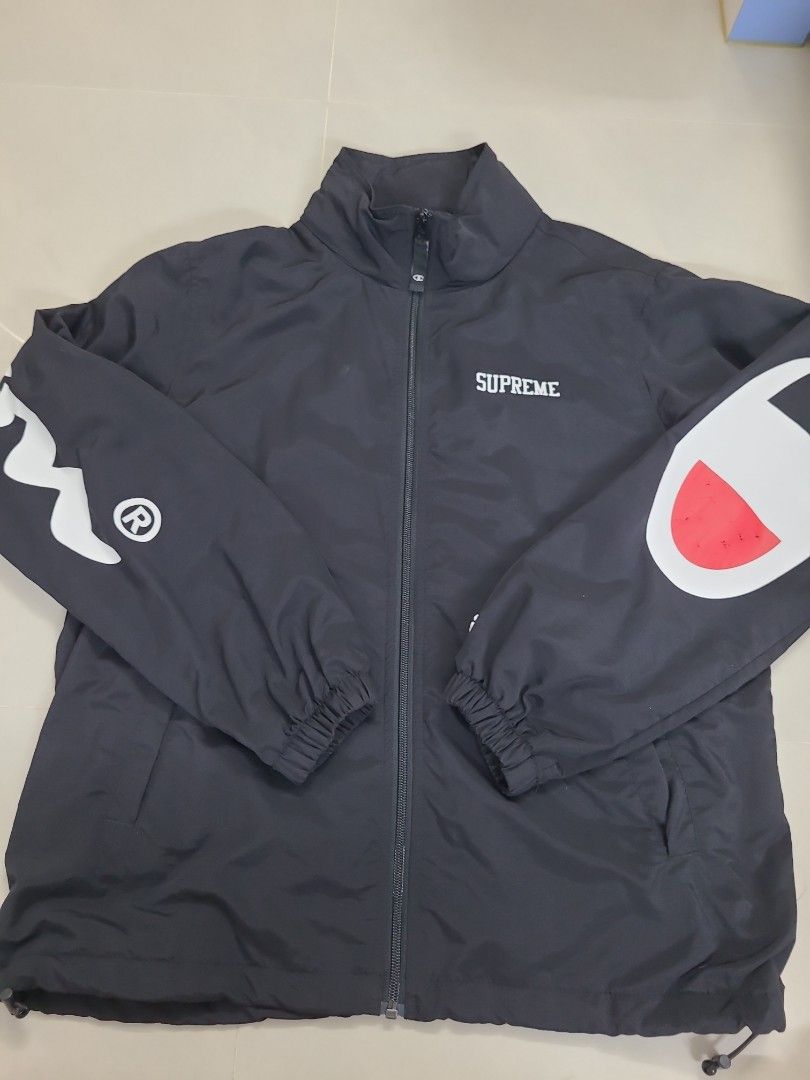 Supreme x shop champion track jacket