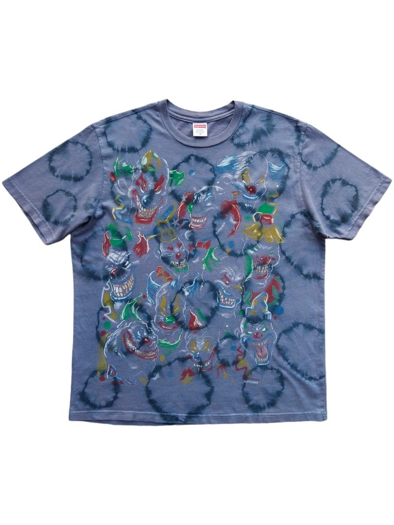 Supreme clown shirt discount