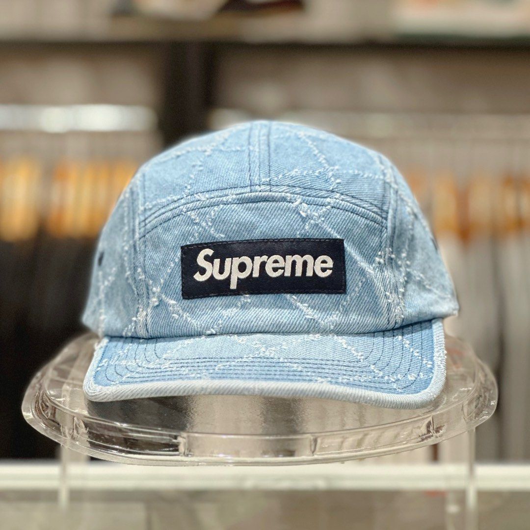 supreme Denim Camp Cap Denim Camp Cap | Supreme 22fw
