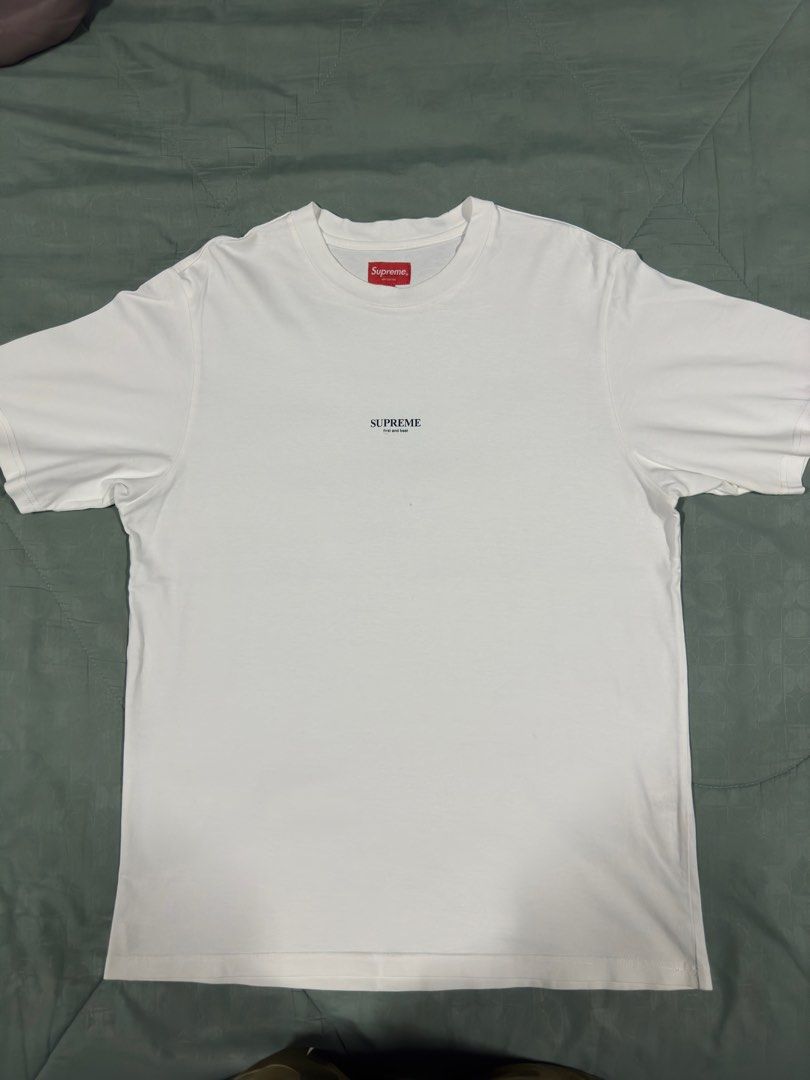 Supreme first and best tshirt