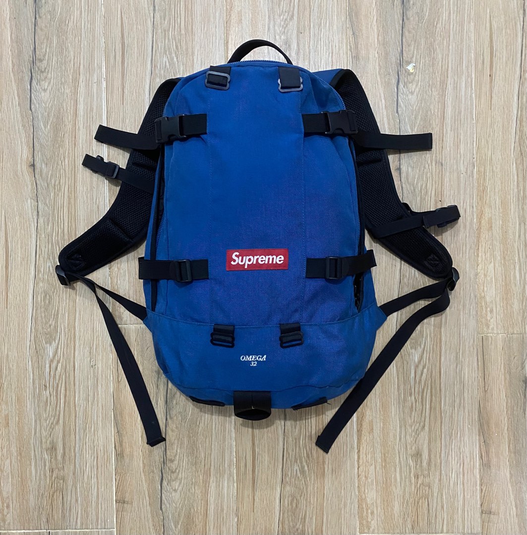 Supreme Backpack SS17 Black BOX LOGO 100% AUTHENTIC