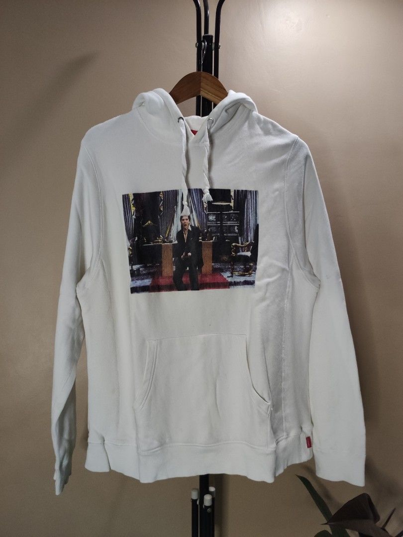 Supreme Scarface Hoodie Men s Fashion Coats Jackets and
