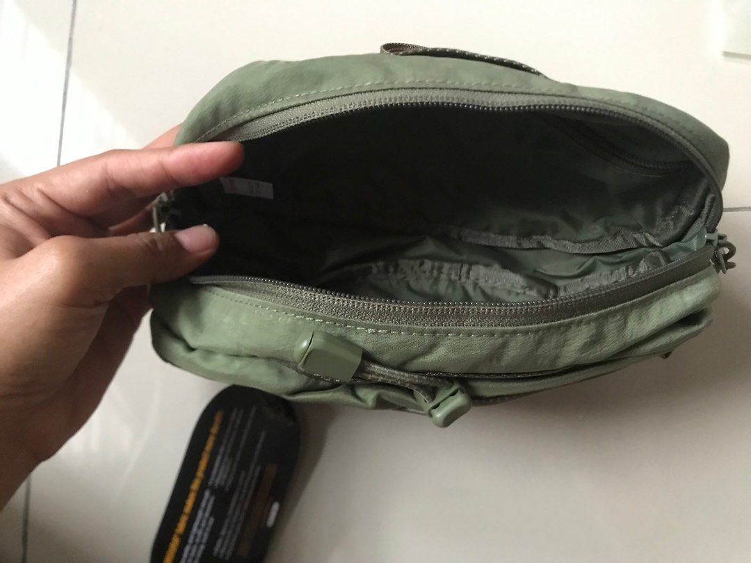 Authentic Supreme Waist Bag Olive FW20